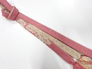 正絹　手組帯締め